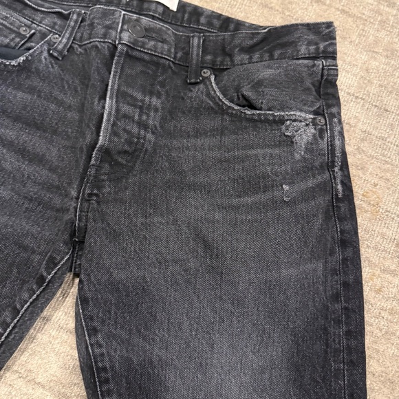 Moussy Vintage Low Waist button fly boyfriend Jean. - Picture 2 of 6